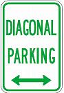 Diagonal Parking - 12x18-inch
