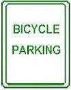 Bicycle Parking - 12x18-inch