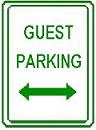 Guest Parking - 12x18-inch