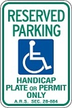 Arizona Handicap - 12x18-inch