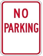 No Parking