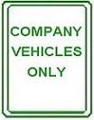 Company Vehicles - 12x18-inch