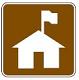 Ranger Station symbol - 12-inch