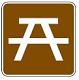 Picnic Site symbol - 12-inch