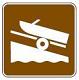Boat Ramp symbol - 12-inch