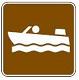 Motor Boat Area symbol - 12-inch
