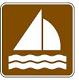 Sailing Area symbol - 12-inch