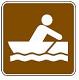 Rowboat symbol - 12-inch