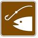 Fishing Area symbol - 12-inch