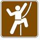 Technical Rock Climbing symbol - 12-inch