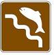 Fish Ladder symbol - 12-inch