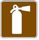 Fire Extingiuisher symbol - 12-inch