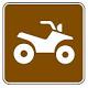 All-Terrain Trail symbol - 12-inch