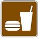 Snack Bar symbol - 12-inch