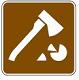 Firewood Cutting symbol - 12-inch