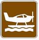 Sea Plane symbol - 12-inch