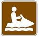 Jet Ski symbol - 12-inch