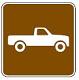 Pickup Trucks symbol - 12-inch