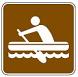 Rafting symbol - 12-inch