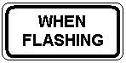 When Flashing - 24x10- or 36x18-inch