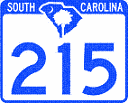 South Carolina State Route Marker - 30x24-inch