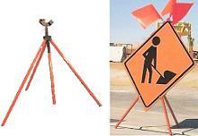 Heavy Duty Tripod Sign Stand