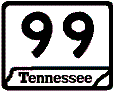 Tennessee State Route Marker