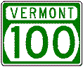 Vermont State Route Marker