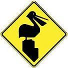 Pelican Crossing symbol - 18-, 24-, 30- or 36-inch