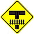 T Intersection, Tracks - 18-, 24-, 30- or 36-inch