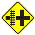 Rail Grade Crossing - 18-, 24-, 30- or 36-inch