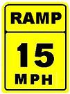 Ramp Speed __ MPH - 12x18-, 18x24-, 24x30- or 30x36-inch