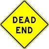 Dead End - 18-, 24-, 30- or 36-inch