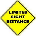 Limited Sight Distance - 18-, 24-, 30- or 36-inch