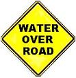 Water Over Road - 18-, 24-, 30- or 36-inch