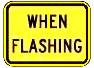 When Flashing - 18x12-, 24x18-, 30x24- or 36x30-inch