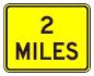 Mile Plate -18x12-, 24x18-, 30x24- or 36x30