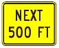 Next XXX FT - 18x12-, 24x18-, 30x24- or 36x30-inch