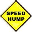 Speed Hump - 18-, 24-, 30- or 36-inch