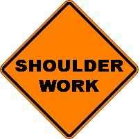 Shoulder Work - 48-inch Roll-up