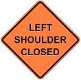 Left Shoulder Closed - 30-inch