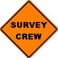 Survey Crew - 48-inch Roll-up