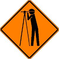 Surveyor symbol - 24-inch