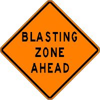 Blasting Zone - 30-inch