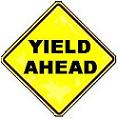 Yield Ahead - 18-, 24-, 30- or 36-inch