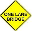 One Lane Bridge - 18-, 24-, 30- or 36-inch