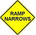 Ramp Narrows - 18-, 24-, 30- or 36-inch