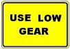 Use Low Gear - 18x12-, 24x18- or 30x24-inch