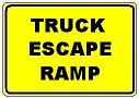 Truck Escape Ramp - 18x12-, 24x18- or 30x24-inch
