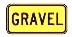 Gravel plate - 24x12-, 30x18- or 36x24-inch